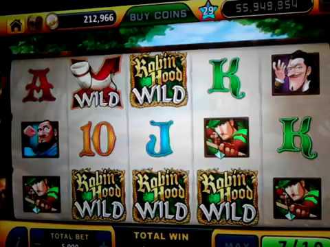 ROBIN HOOD-SLOT- BONUS-SUPER BIG WIN!!