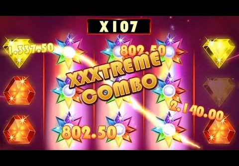 Starburst Xtreme Big Win – (Netent)