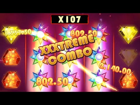 Starburst Xtreme Big Win – (Netent)