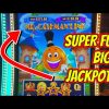 NEW SLOT!! Mr. Cashman Link – SUPER FUN BIG JACKPOT HANDPAY