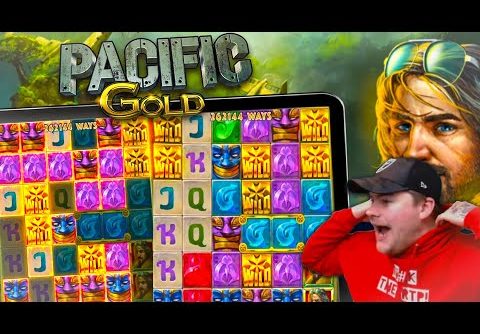 PACIFIC GOLD SLOT SUPER BONUS BUY!