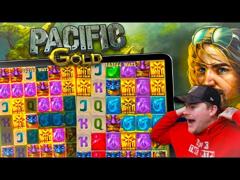 PACIFIC GOLD SLOT SUPER BONUS BUY!