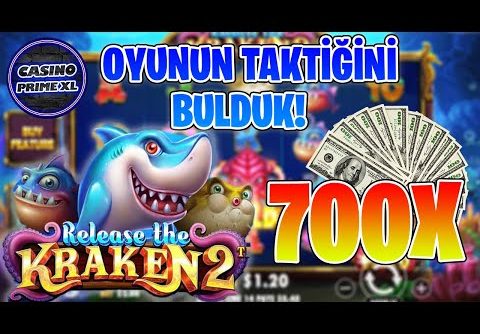 Release The Kraken 2 Big Win | Turbo Spinden 700x Kazanç – Çekiliş | YENİ SLOT OYUNLARI