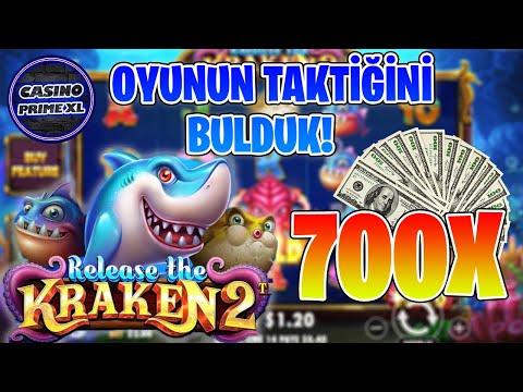 Release The Kraken 2 Big Win | Turbo Spinden 700x Kazanç – Çekiliş | YENİ SLOT OYUNLARI