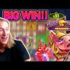 BIG WIN!!! PIGGY RICHES MEGAWAYS BIG WIN – €10 bet on Casino slot from CasinoDaddys stream