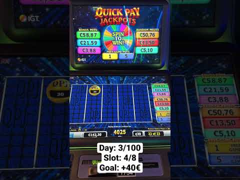 Casino Slot Quick Pay Jackpots 22 free games big win