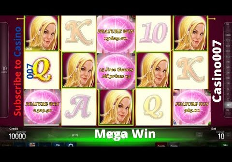 slot machine Lucky Lady’s Charm™ deluxe 🎰  Mega win