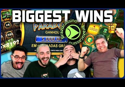 The 5 Biggest Slot Wins by Brazucassino