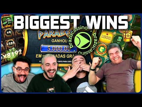 The 5 Biggest Slot Wins by Brazucassino