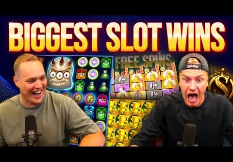 Top 10 BIGGEST SLOT WINS of July!