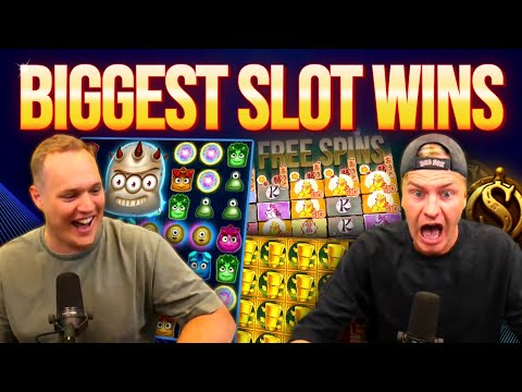 Top 10 BIGGEST SLOT WINS of July!