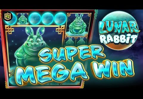 😱 Community Member Lands Record Win On 😱 Lunar Rabbit New Online Slot!  – EPIC Big WIN – GameArt