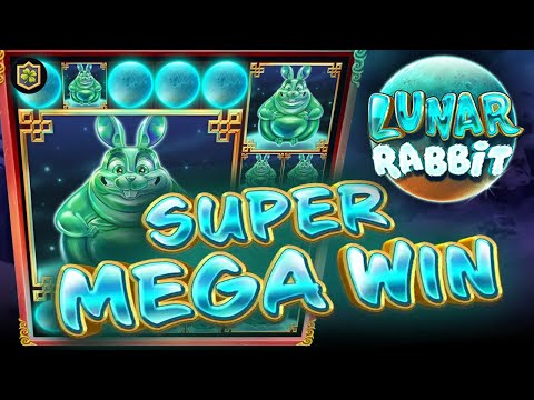 😱 Community Member Lands Record Win On 😱 Lunar Rabbit New Online Slot!  – EPIC Big WIN – GameArt