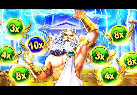 THIS SLOT HAS GONE CRAZY…WHAT IS GOING ON?…🤑🧜‍♂️ *BIG WIN* (GATES OF OLYMPUS) •PRAGMATIC PLAY•