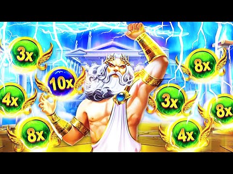 THIS SLOT HAS GONE CRAZY…WHAT IS GOING ON?…🤑🧜‍♂️ *BIG WIN* (GATES OF OLYMPUS) •PRAGMATIC PLAY•