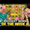 BIGGEST WINS OF THE WEEK 4 || 2 INSANE MAX WINS!!