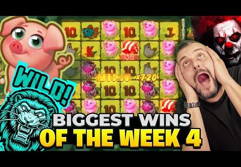 BIGGEST WINS OF THE WEEK 4 || 2 INSANE MAX WINS!!