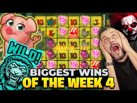 BIGGEST WINS OF THE WEEK 4 || 2 INSANE MAX WINS!!