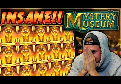 MAX WIN ON MYSTERY MUSEUM SLOT!