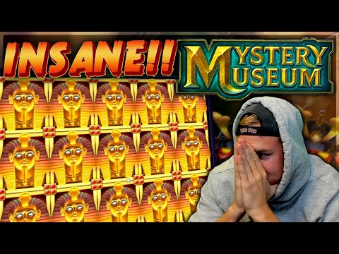 MAX WIN ON MYSTERY MUSEUM SLOT!