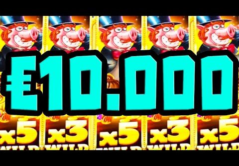 €10.000+ RECORD JACKPOT WIN 🤯 PIGGY RICHES MEGAWAYS 🐷 SLOT THE MOST UNEXPECTED JACKPOT EVER OMG‼️