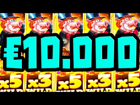 €10.000+ RECORD JACKPOT WIN 🤯 PIGGY RICHES MEGAWAYS 🐷 SLOT THE MOST UNEXPECTED JACKPOT EVER OMG‼️