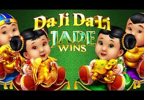 BIG & HUGE WINS ON DA JI DA LI JADE WINS SLOT POKIE BONUSES – PECHANGA CASINO – PALA