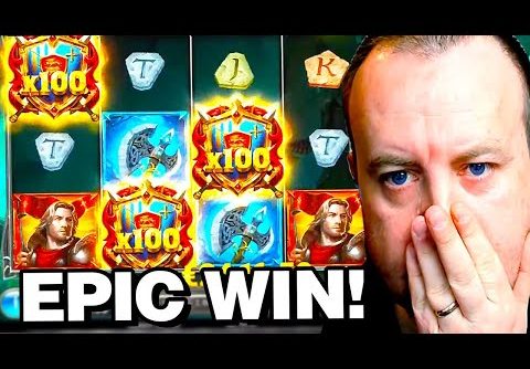 UNBELIEVABLE BIG WIN on GREEN KNIGHT Slot!