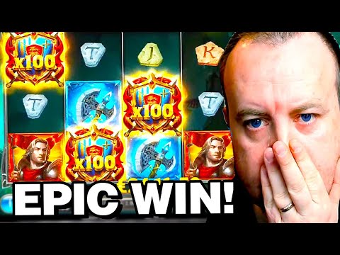 UNBELIEVABLE BIG WIN on GREEN KNIGHT Slot!