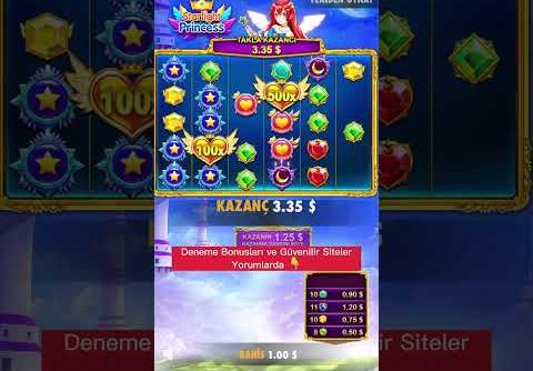 Prenses Starlight Princess 🌟 Max Win  🎥 Yüksek Bahis’ten Ne Güzel Oluyormuş 🔥 #slot #slotcasino