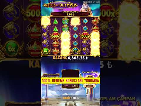 Küçük Kasa Taktiğiyle Max Win | Gates Of Olympus Mega Win #slotonline #slotgame