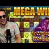 MEGA STAKES, MEGA WIN! 🔥 Huge Bonus on Wheel Of Wonders Slot