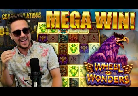 MEGA STAKES, MEGA WIN! 🔥 Huge Bonus on Wheel Of Wonders Slot