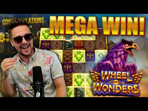 MEGA STAKES, MEGA WIN! 🔥 Huge Bonus on Wheel Of Wonders Slot