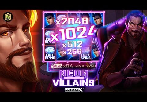 🚀 First 25,000.00x Max Win On Neon Villains Slot! 🚀 – Slot EPIC Big WIN – Yggdrasil Gaming