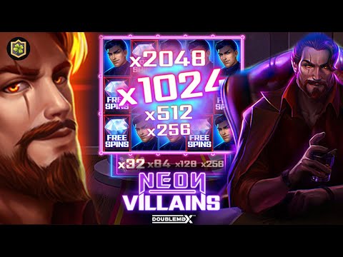 🚀 First 25,000.00x Max Win On Neon Villains Slot! 🚀 – Slot EPIC Big WIN – Yggdrasil Gaming