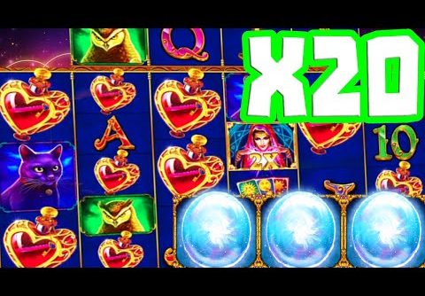 Madame Destiny Megaways 😱 Slot Mega Big Wins and Insane Retrigger 🎁 Huge Multiplier OMG‼️