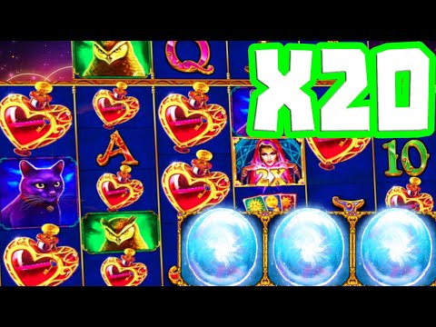 Madame Destiny Megaways 😱 Slot Mega Big Wins and Insane Retrigger 🎁 Huge Multiplier OMG‼️