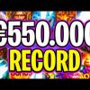 🔴 MY BIGGEST SLOT BONUS HUNT OPENING EVER €550.000 LIVE  SLOTS 🔥 JOIN ME FOR BIG  RECORD WINS‼️