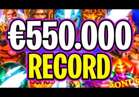 🔴 MY BIGGEST SLOT BONUS HUNT OPENING EVER €550.000 LIVE  SLOTS 🔥 JOIN ME FOR BIG  RECORD WINS‼️