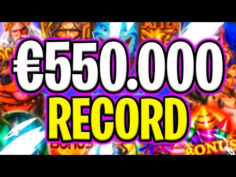 🔴 MY BIGGEST SLOT BONUS HUNT OPENING EVER €550.000 LIVE  SLOTS 🔥 JOIN ME FOR BIG  RECORD WINS‼️