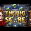 WOW!!! Slot MEGA Big WIN 🔥 The Big Score 🔥 from Platipus – All Features