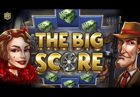 WOW!!! Slot MEGA Big WIN 🔥 The Big Score 🔥 from Platipus – All Features