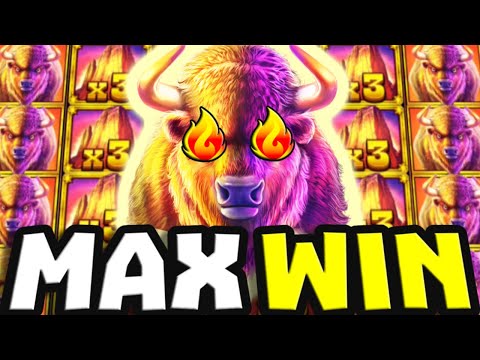 BUFFALO KING MEGAWAYS 🔥 SLOT MAX WIN 💥 YES WE DID IT ULTRA BIG WINS OMG‼️