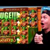 RECORD WIN ON LEPRECHAUN GOES WILD!!! (Play’n Go)