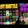 30 Super Bonus Buys! Sunday Slot Battle!