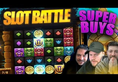 30 Super Bonus Buys! Sunday Slot Battle!