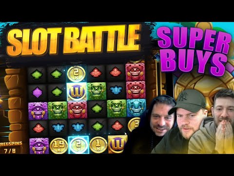 30 Super Bonus Buys! Sunday Slot Battle!