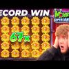 WORLD RECORD WIN ON MONSTER SUPERLANCHE SLOT