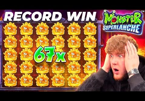 WORLD RECORD WIN ON MONSTER SUPERLANCHE SLOT